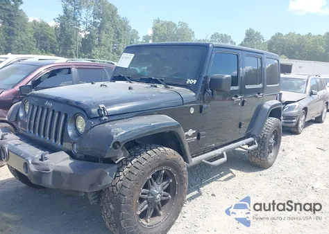 2014 Jeep Wrangler Unlimited Freedom Edition z USA, uszkodzony, nr VIN 1C4BJWDG0EL228649